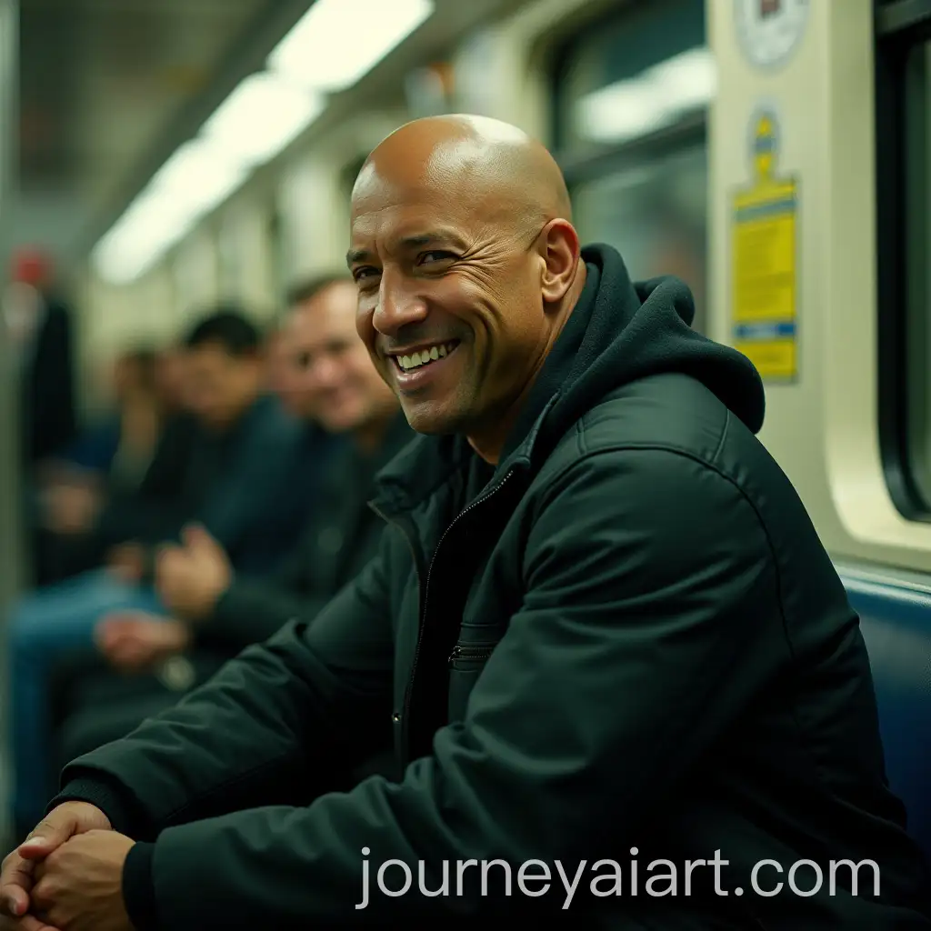 Realistic-Portrait-of-Vin-Diesel-Smiling-in-Subway
