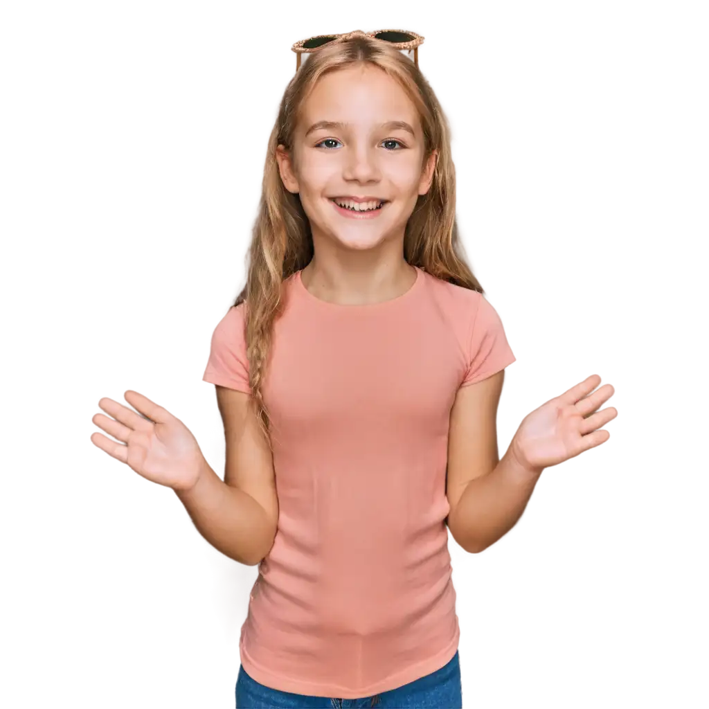 Happy-Little-Blonde-Girl-with-a-Bow-PNG-Image-HighPNG-Image-Usage-GuideQuality-Closer-Look-for-Various-Uses