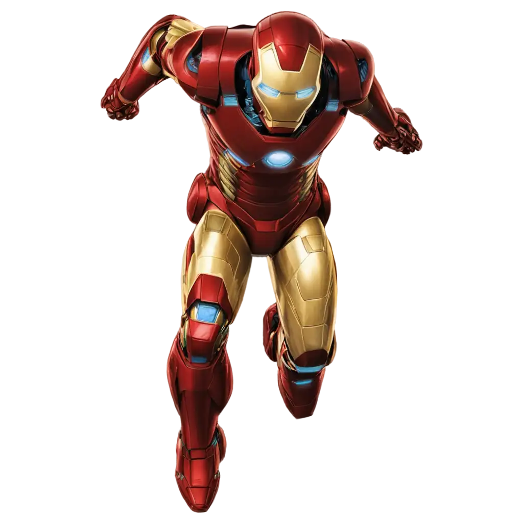 Dynamic-Iron-Man-Running-PNG-Image-for-Enhanced-Visual-Impact-and-Clarity