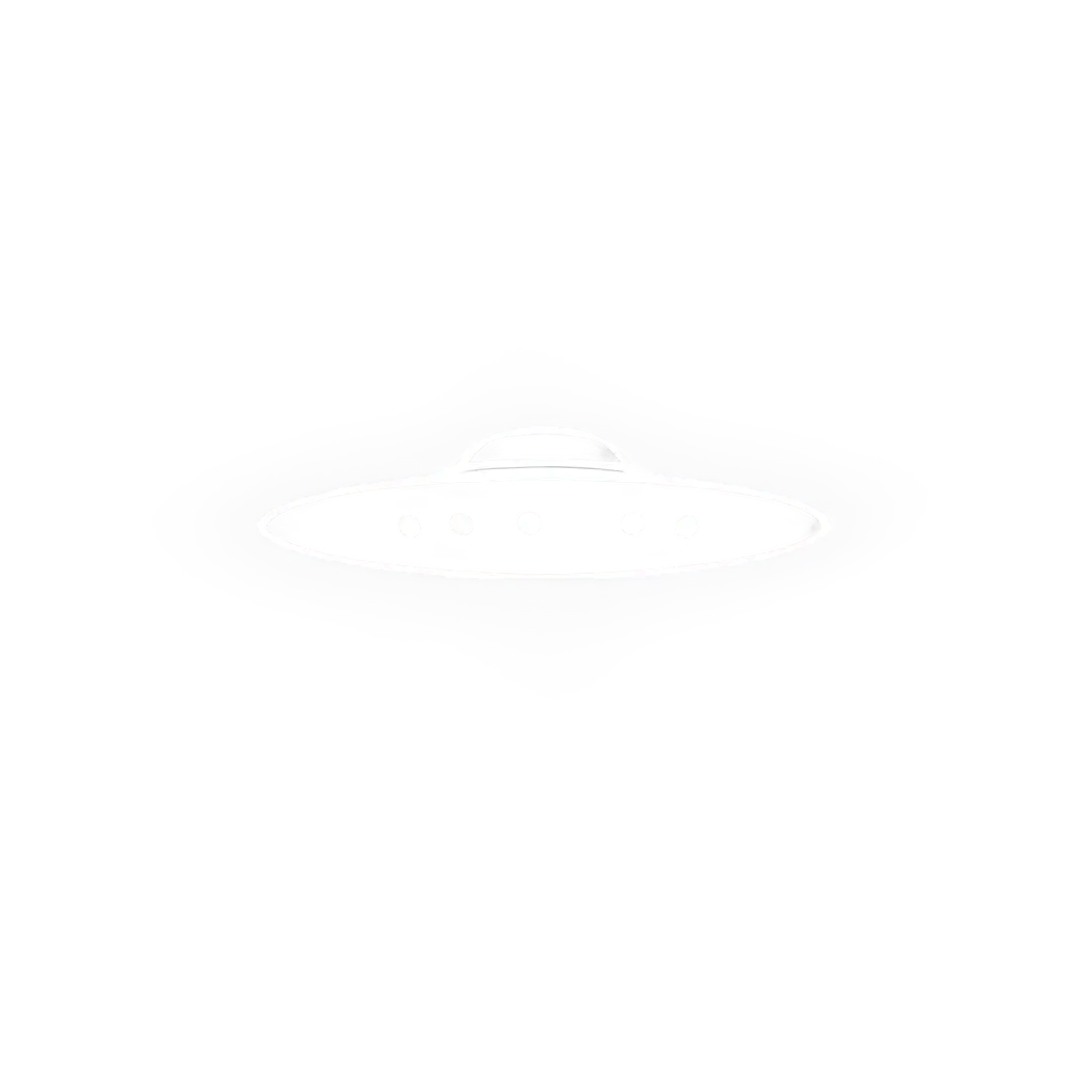 Simple-and-Straightforward-UFO-in-PNG-Format-Linear-Art-Style-for-Enhanced-Online-Presence