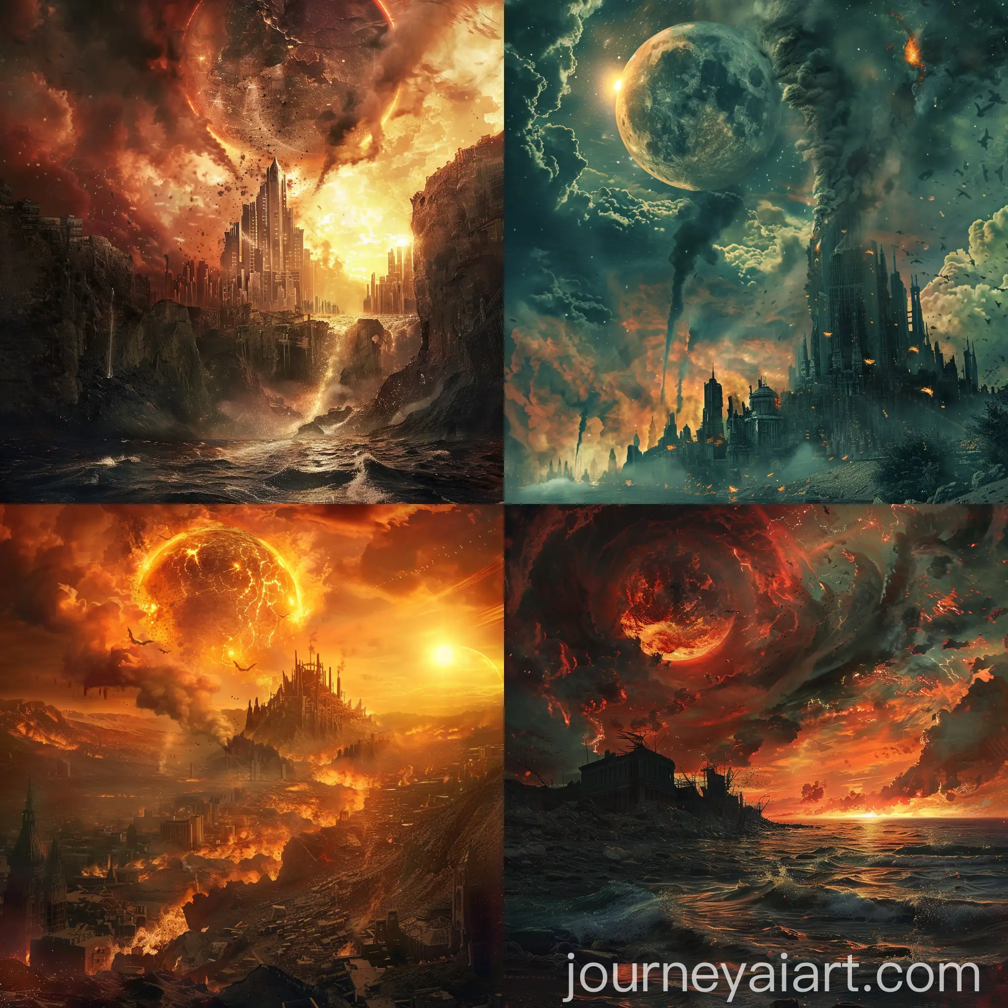 Apocalyptic-Cityscape-in-Surreal-Art-Style