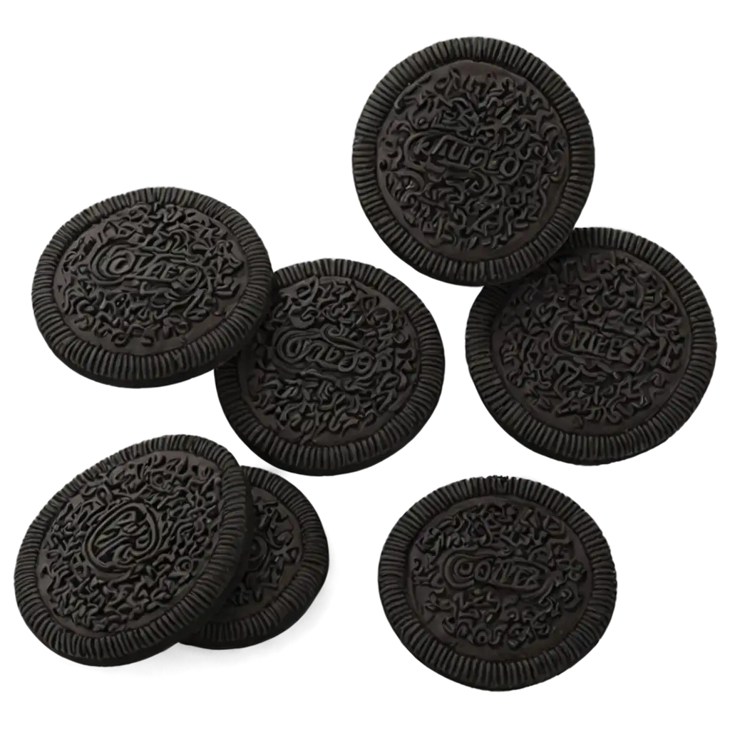 Delicious-EyeLevel-View-of-Oreo-Cookies-PNG-for-Enhanced-Visual-Appeal