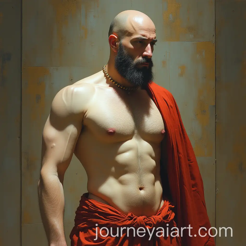 Man-Emerging-with-Unique-Features-at-the-End-of-Time