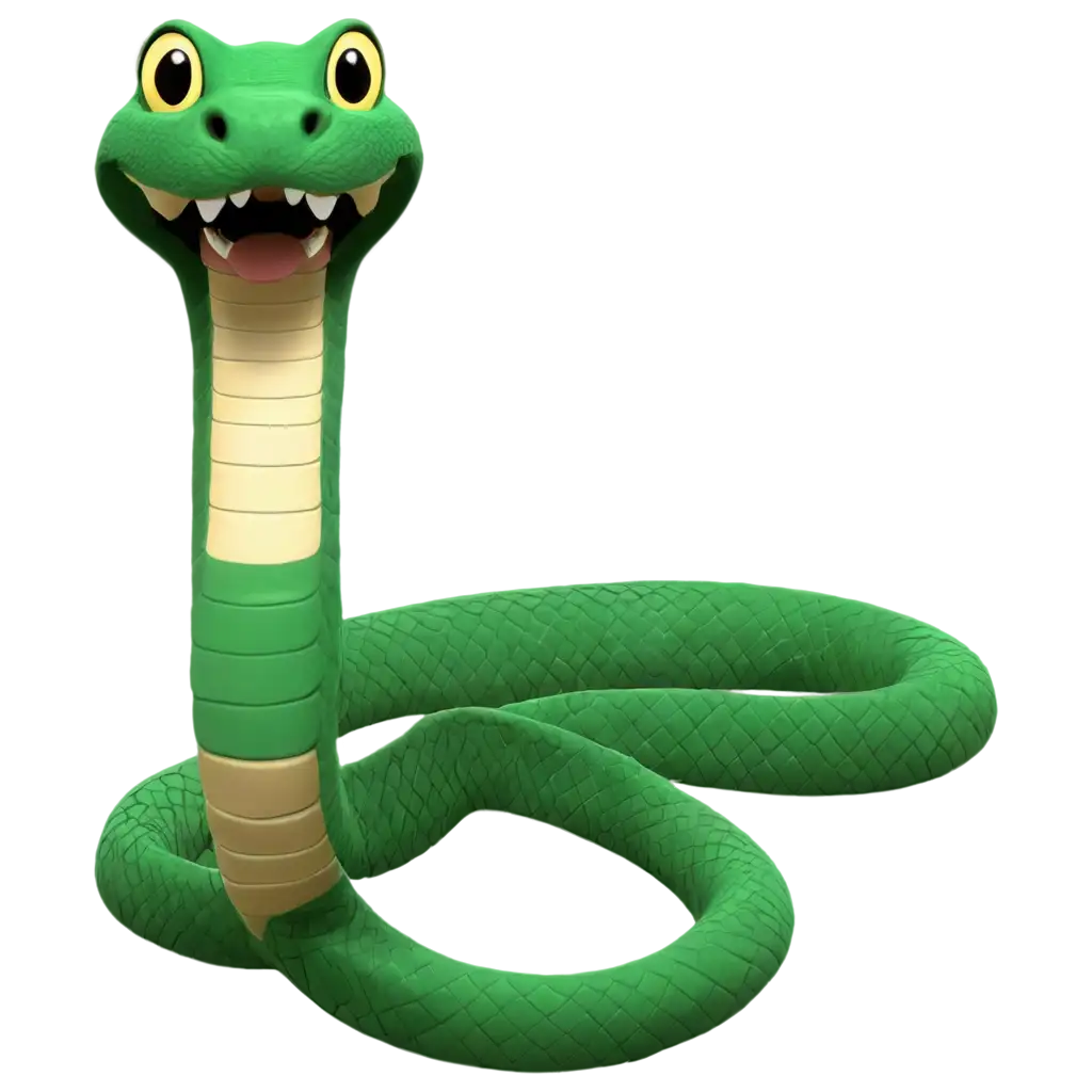 Cute-Animated-Cartoon-Anaconda-Snake-PNG-Perfect-for-Digital-Creations