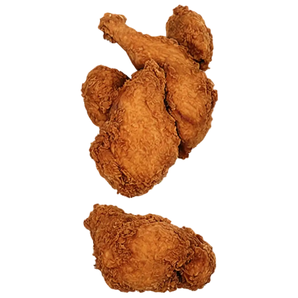 Fried-Chicken-PNG-Image-for-HighQuality-Versatile-Usage-in-Digital-Designs