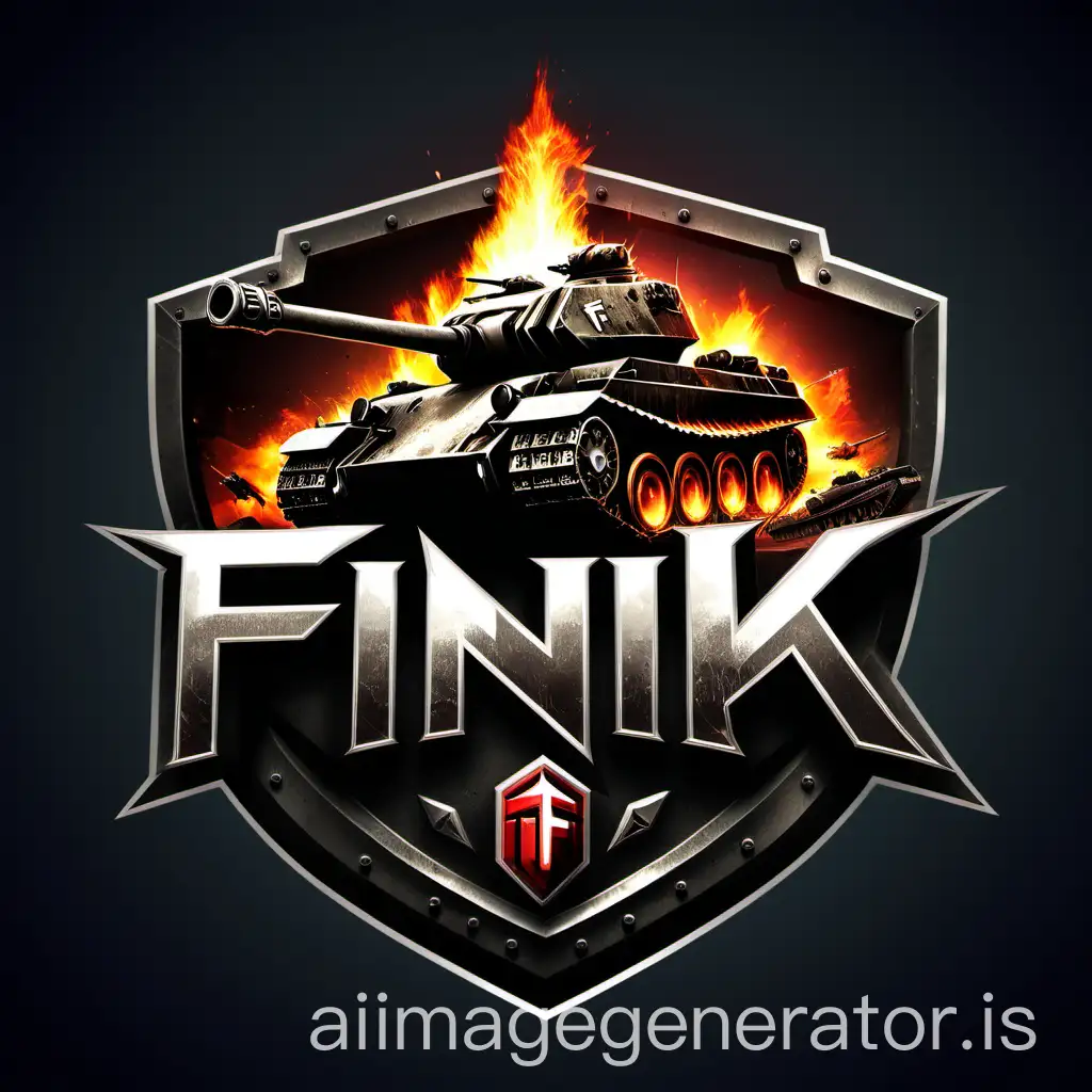 FINIK-Gaming-Clan-Logo-for-World-of-Tanks-Enthusiasts