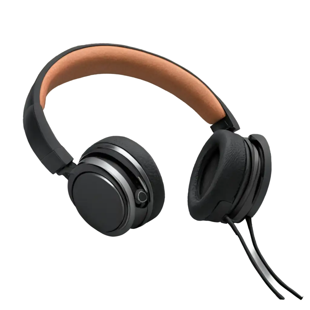 HighQuality-PNG-Image-of-Headphone-Enhance-Your-Content-with-Clear-Detailed-Visuals