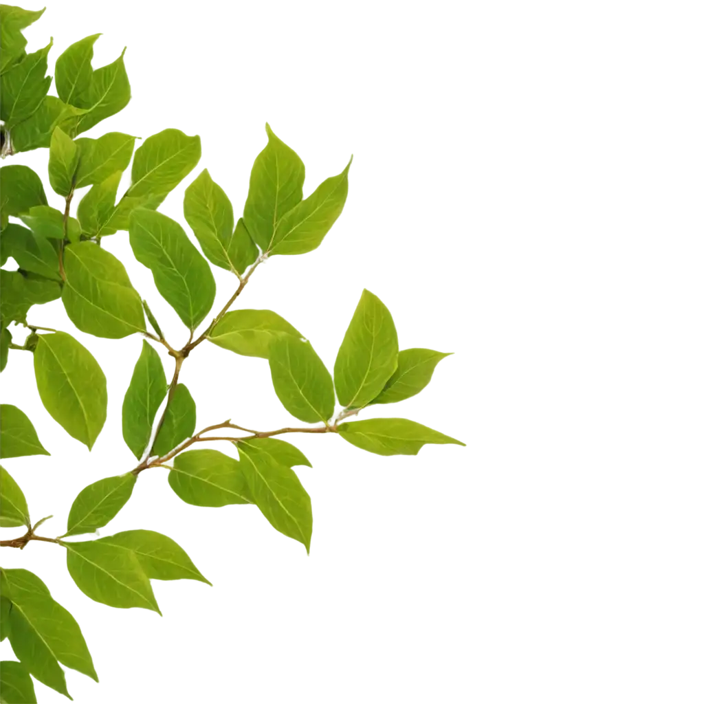 branches of trees with leaves