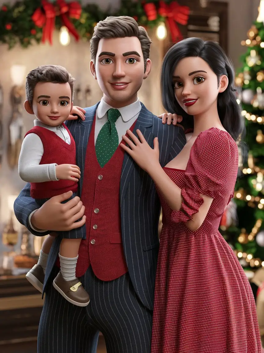 Family-Celebrating-New-Year-with-3D-Animation-Style