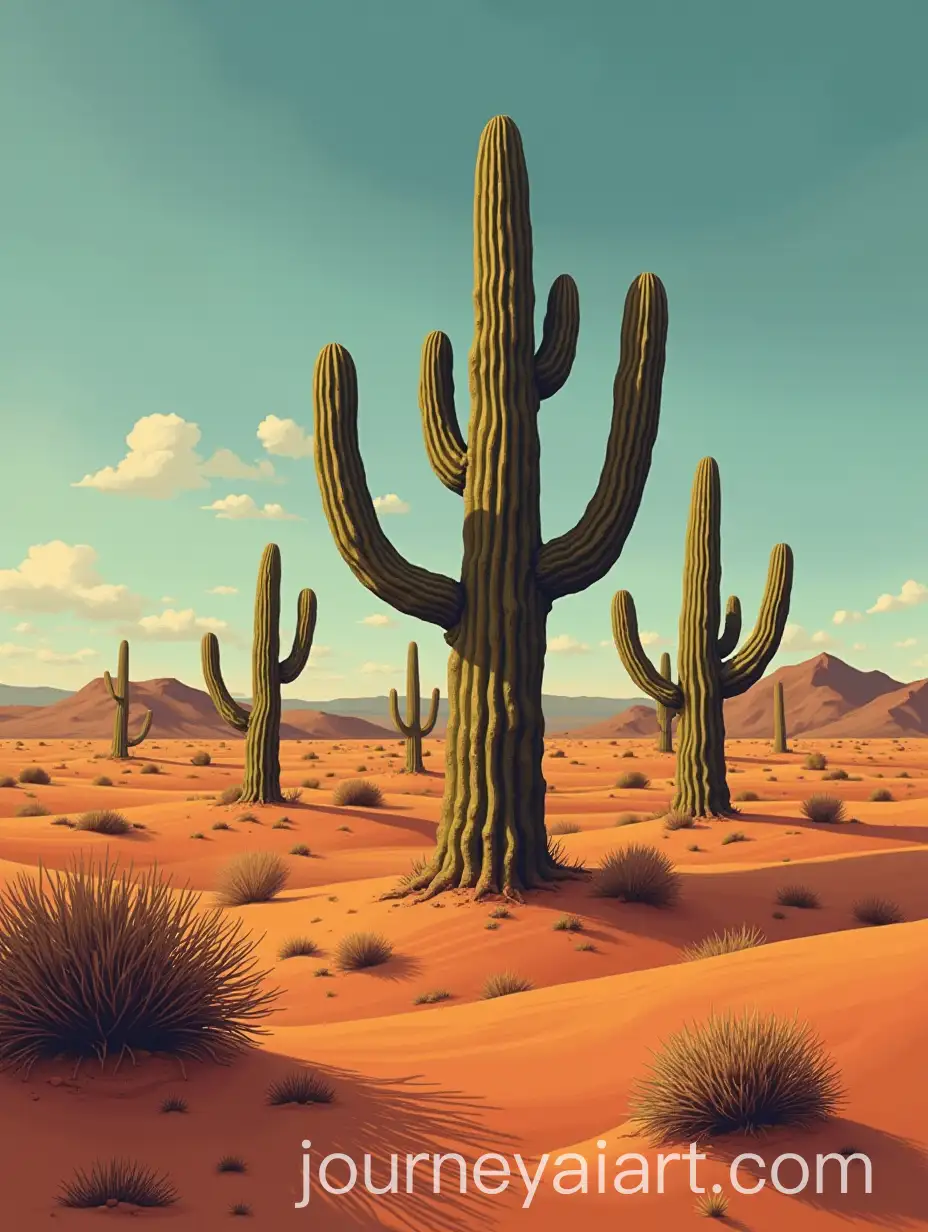 Ohio-MJ-Fam-Phone-Wallpaper-with-Desert-Landscape