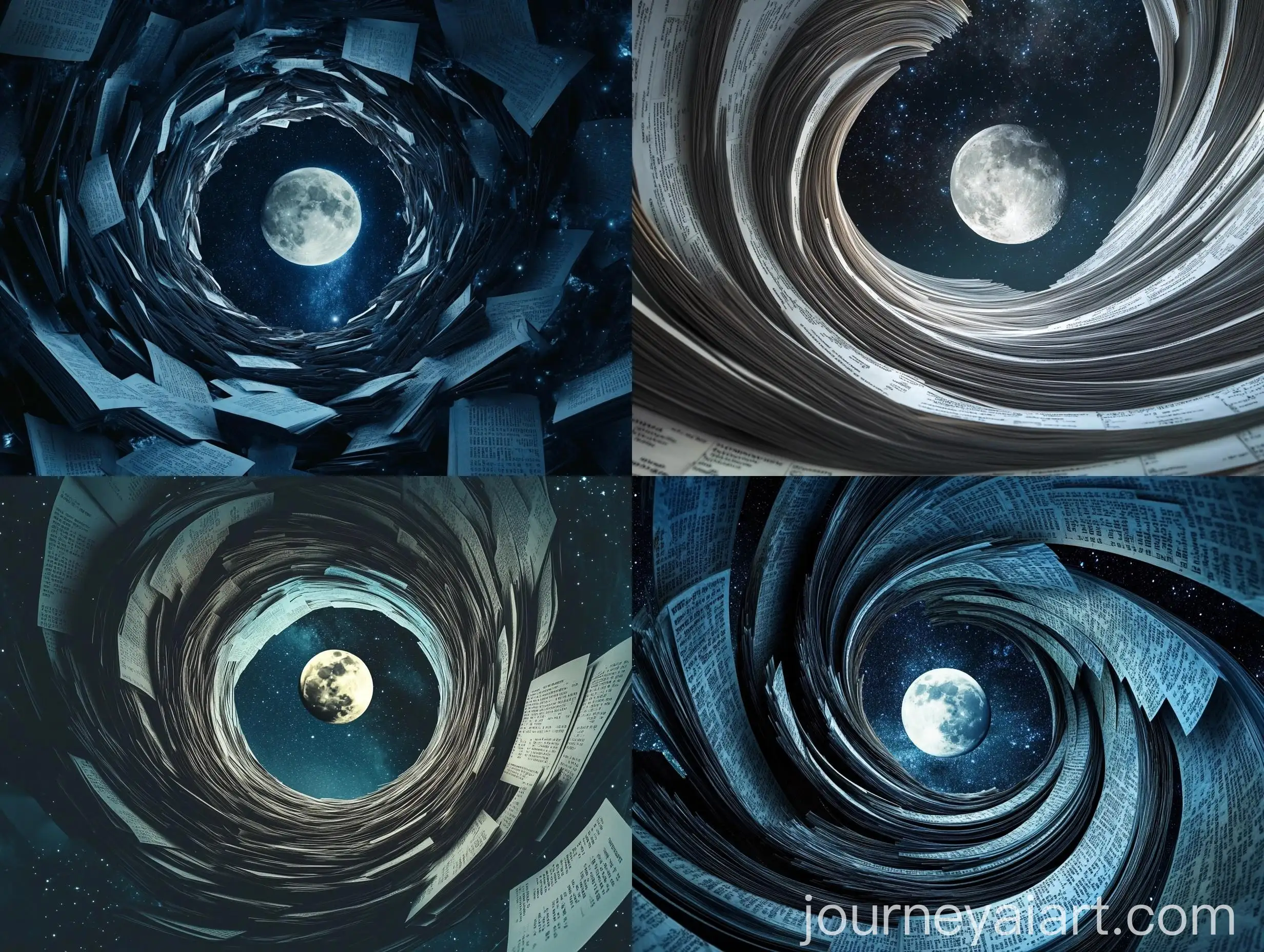 Fact-Flix-Logo-Materializing-in-Calendar-Vortex-under-Starry-Night-Sky