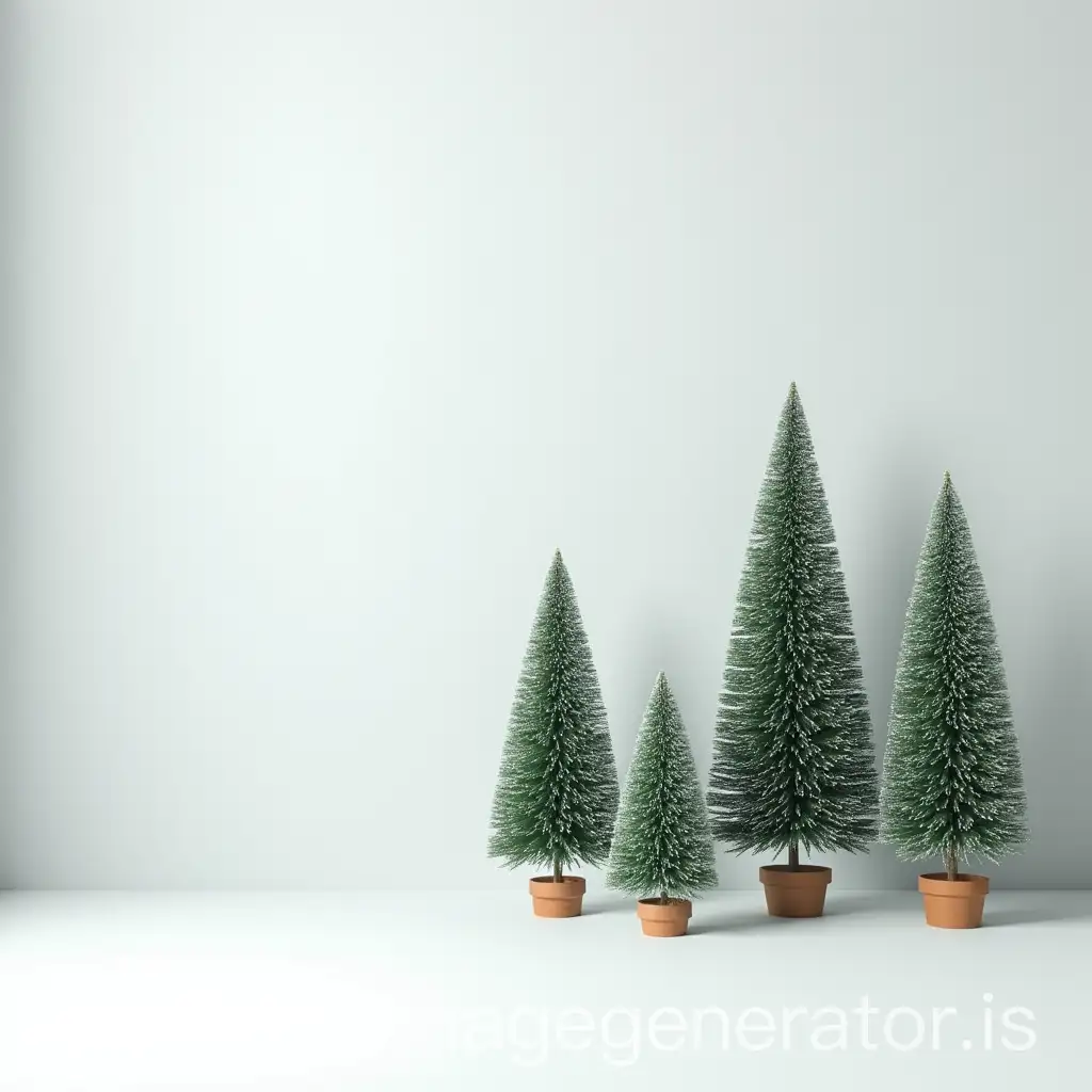 Minimalist-Christmas-Pines-on-White-Background-with-Soft-Lighting