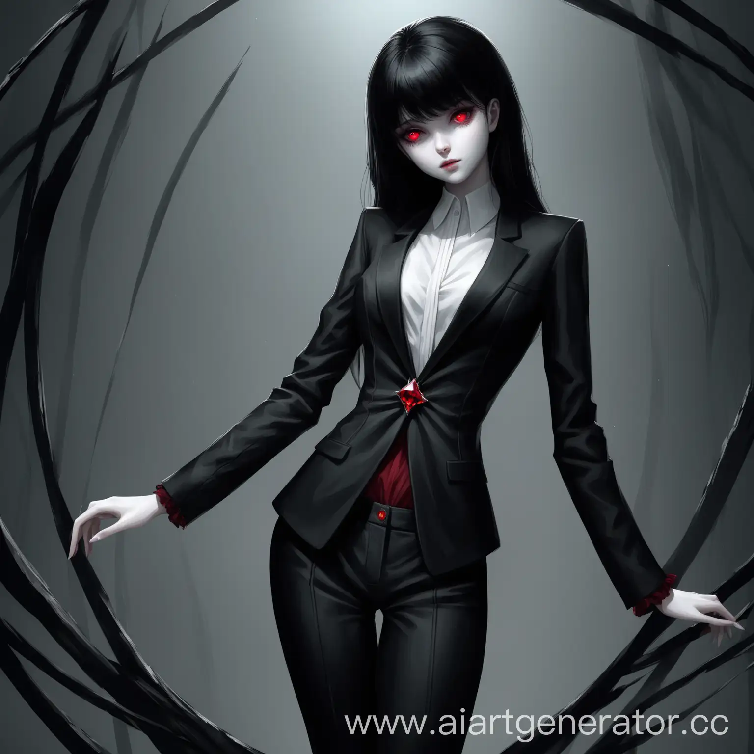 Mysterious-Girl-with-Ruby-Eyes-and-Elegant-Black-Outfit