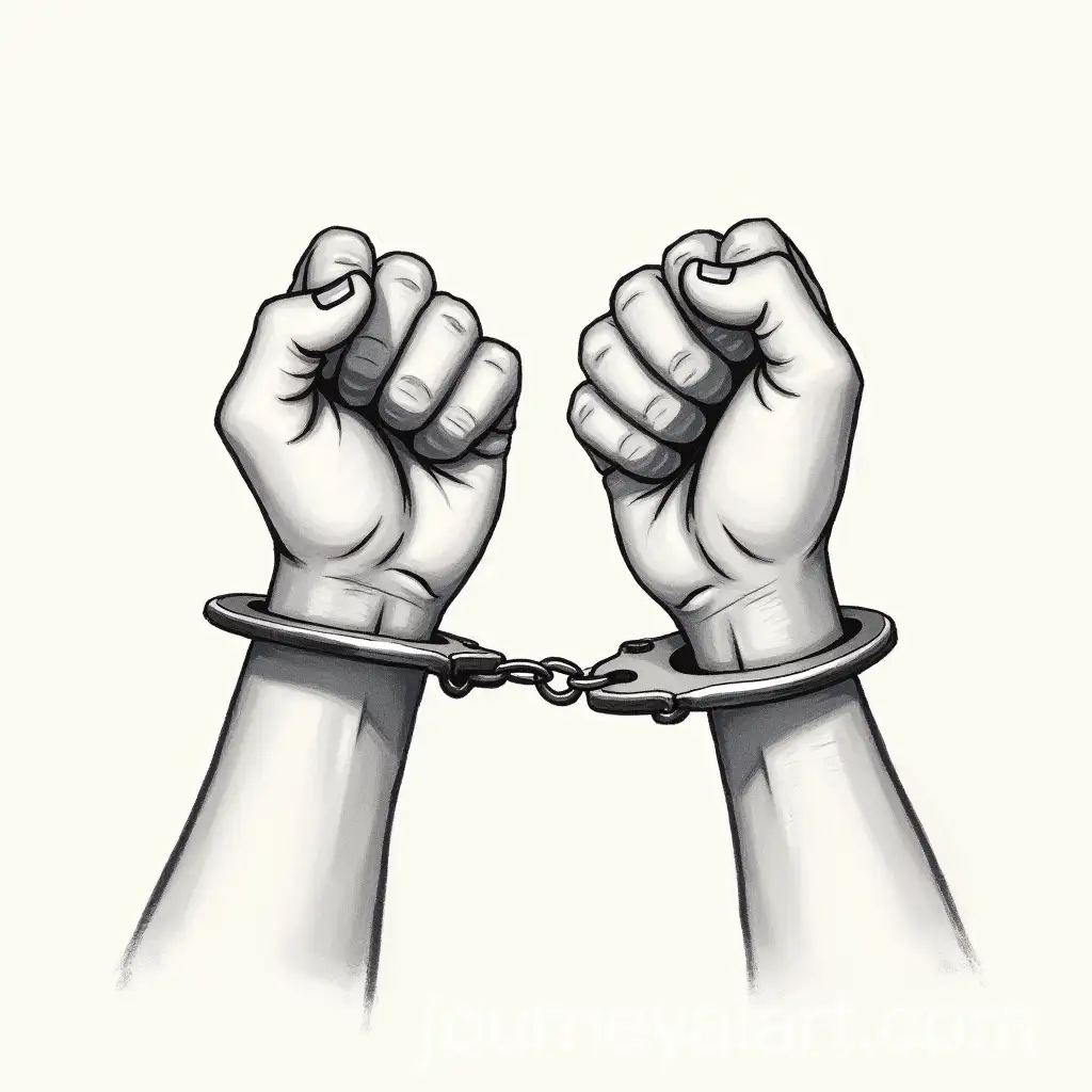 Hands-in-HandAI-Art-Prompt-Expansioncuffs-with-DuctTaped-Fists