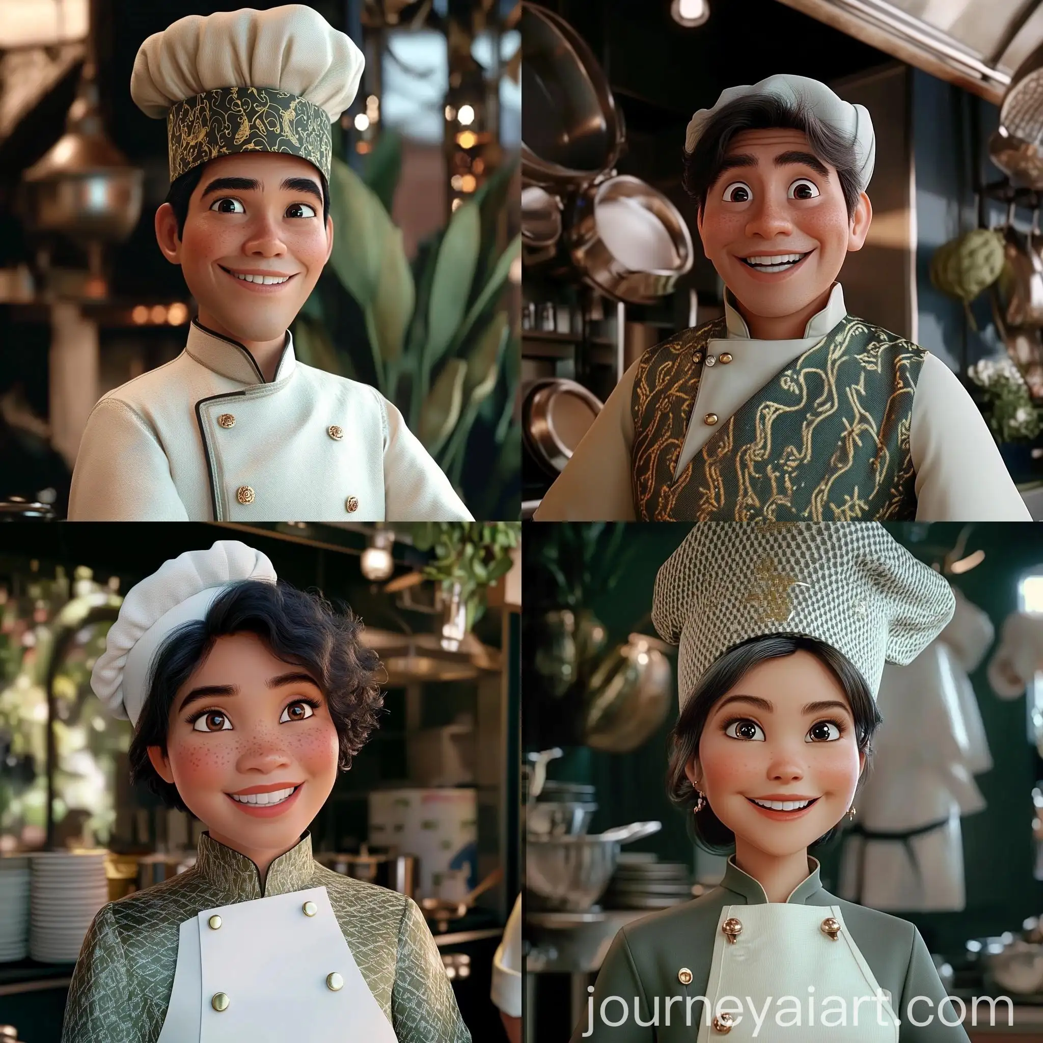 Smiling-Chef-in-Disney-Pixar-Style-Hyper-Realistic-8K-Portrait