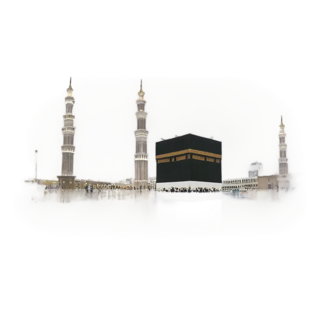 Stunning-PNG-Image-of-Makkah-During-the-Rainy-Season-Capture-the-Essence-of-Beauty-and-Serenity