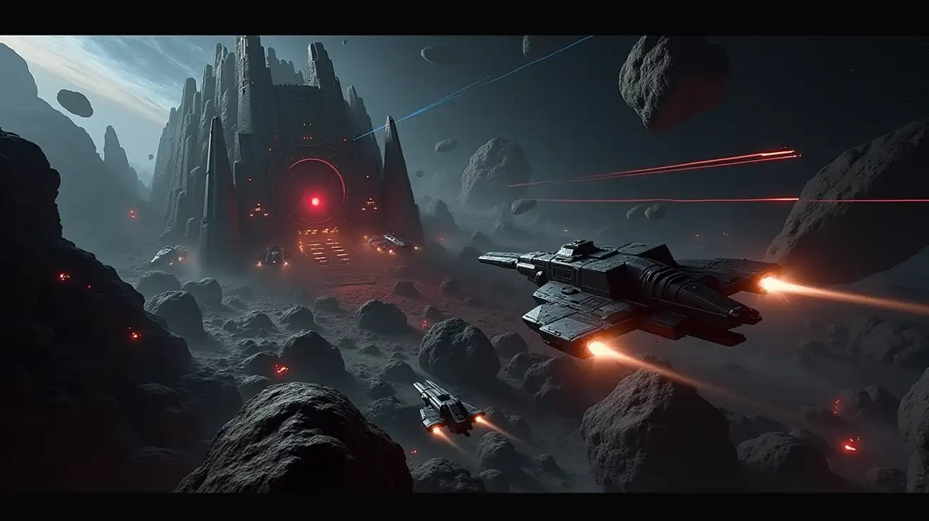 Cinematic-Space-Battle-at-Facility-42-within-a-Dense-Asteroid-Field