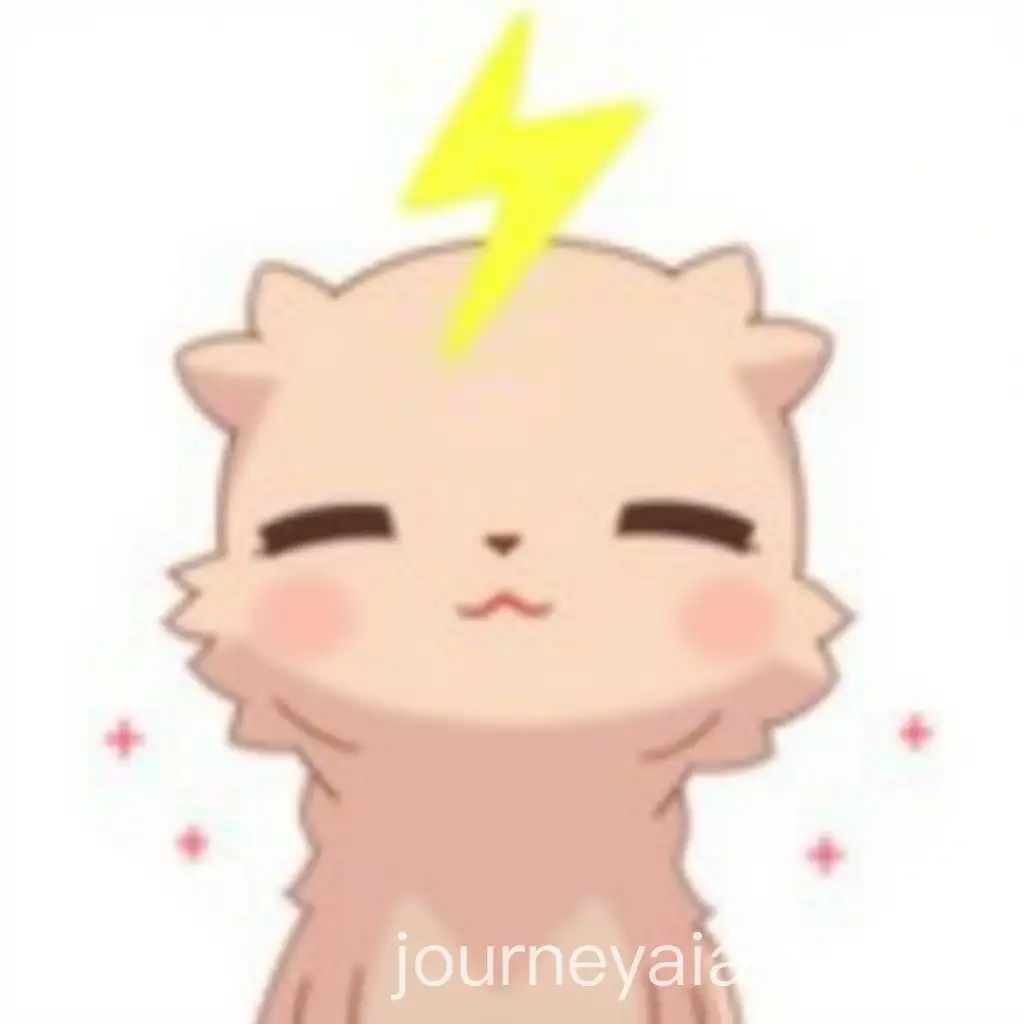 Ida-Hailaxia-with-Yellow-Lightning-Peach-Fuzz-Above-Her-Head