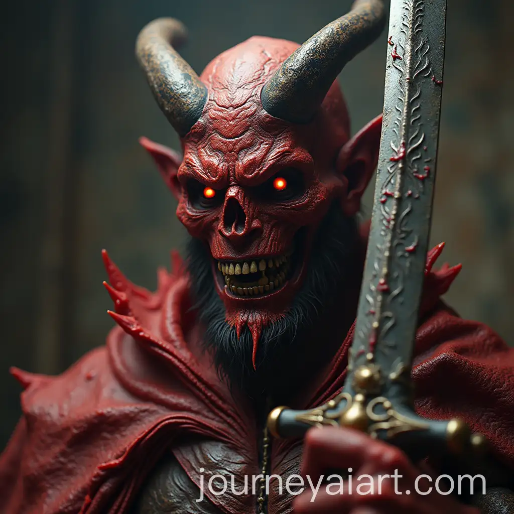 Fleshy-Demonic-Godly-SwordWielding-Menacing-Creature