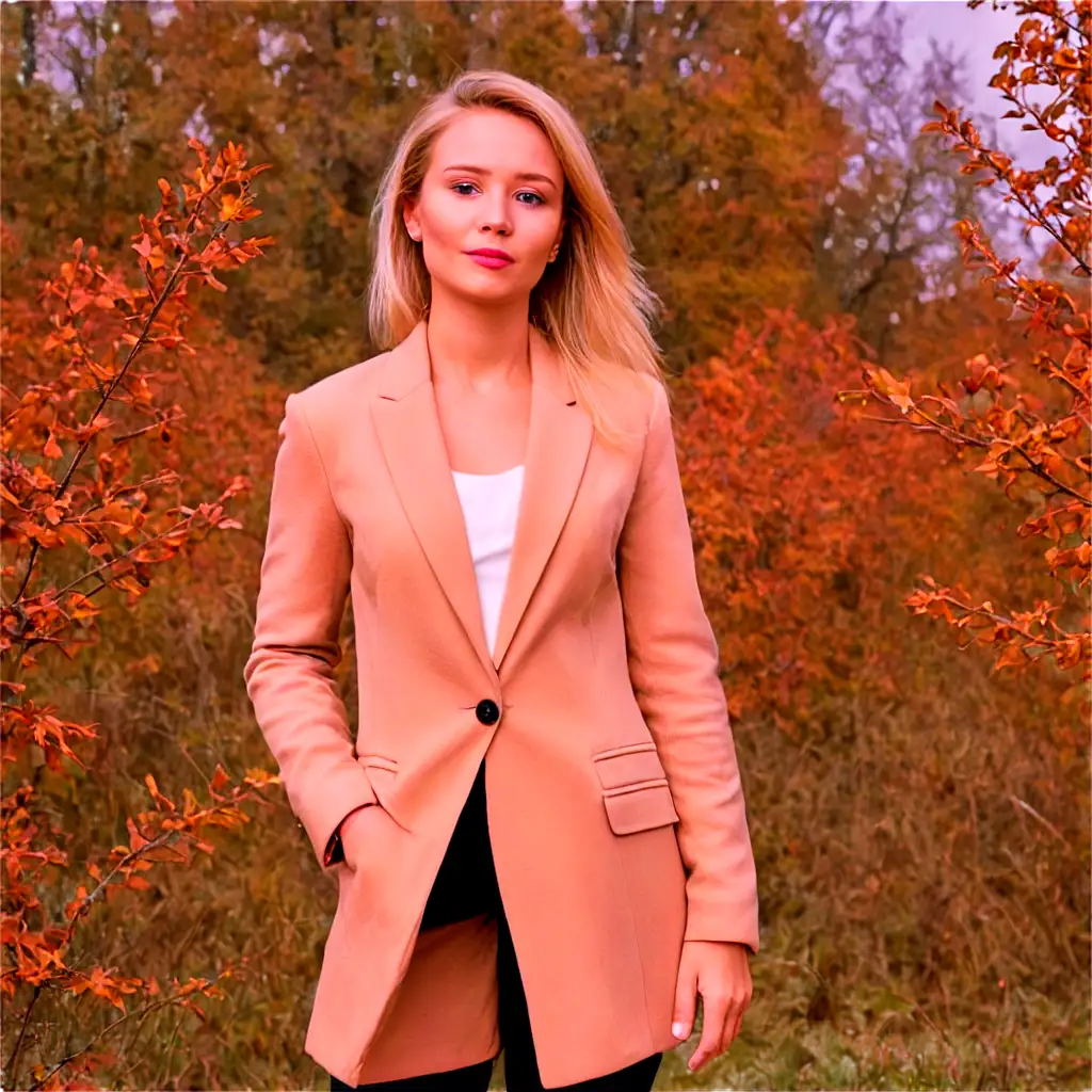 Elegant-Blond-Woman-in-Fall-Landscape-PNG-Captivating-Autumn-Portrait