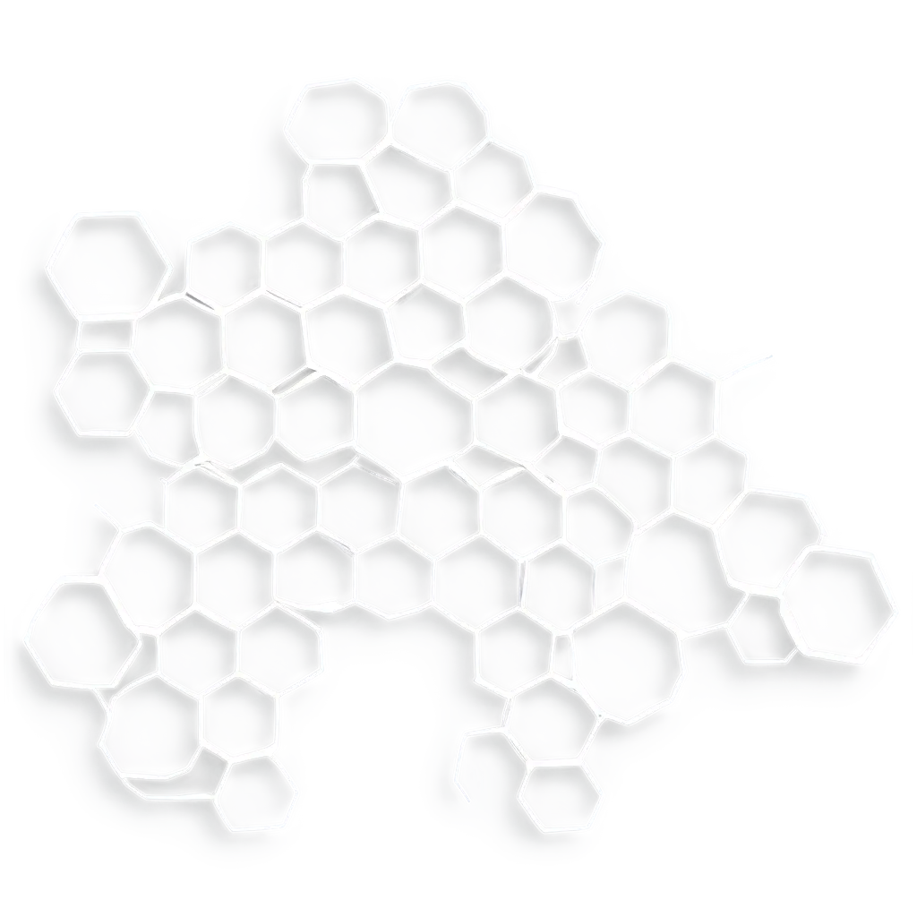 Minimalistic-Geometric-Honeycomb-PNG-Image-for-Branding-and-Social-Media