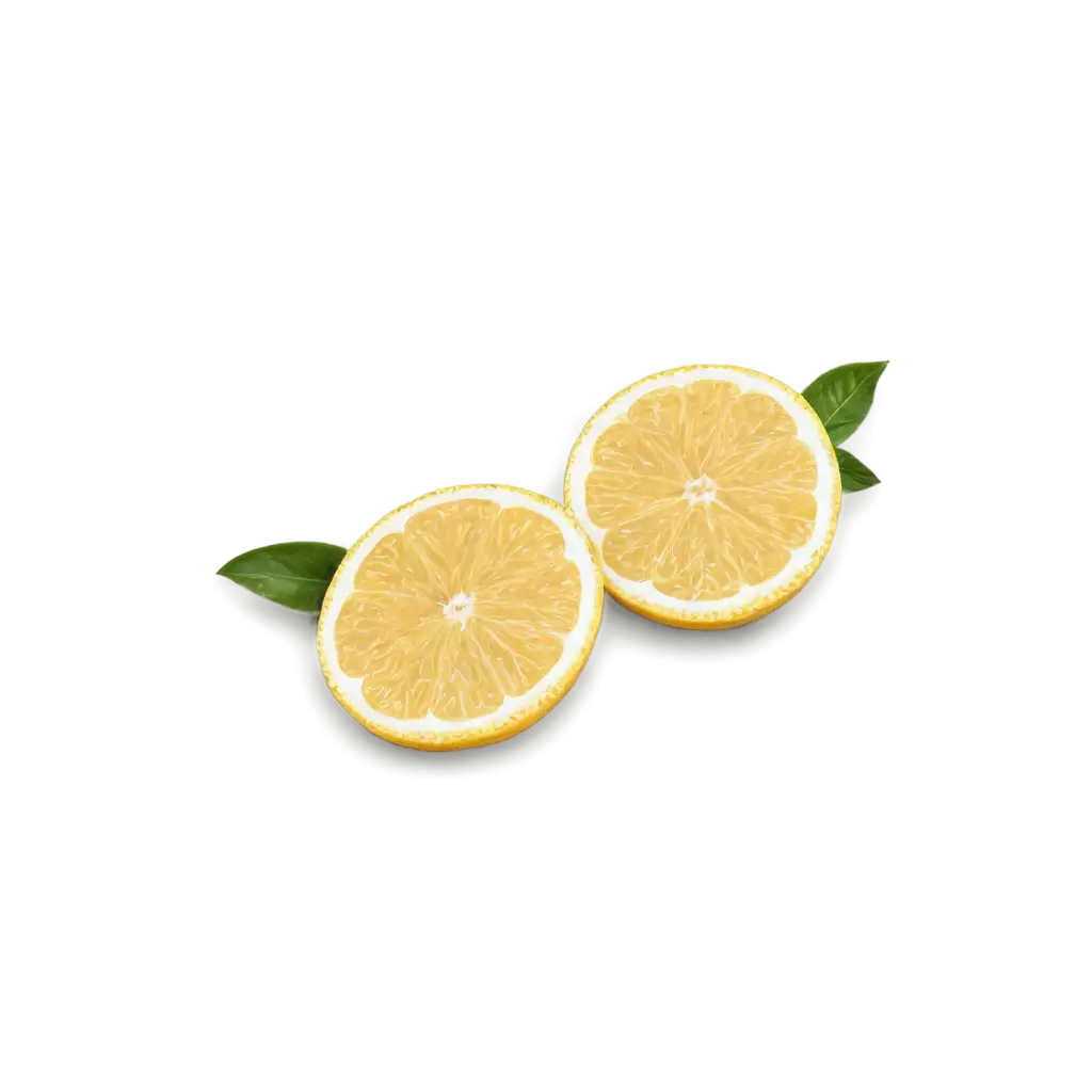 HighQuality-PNG-Image-of-a-Lemon-Cut-in-Half-Perfect-for-Various-Designs-and-Projects