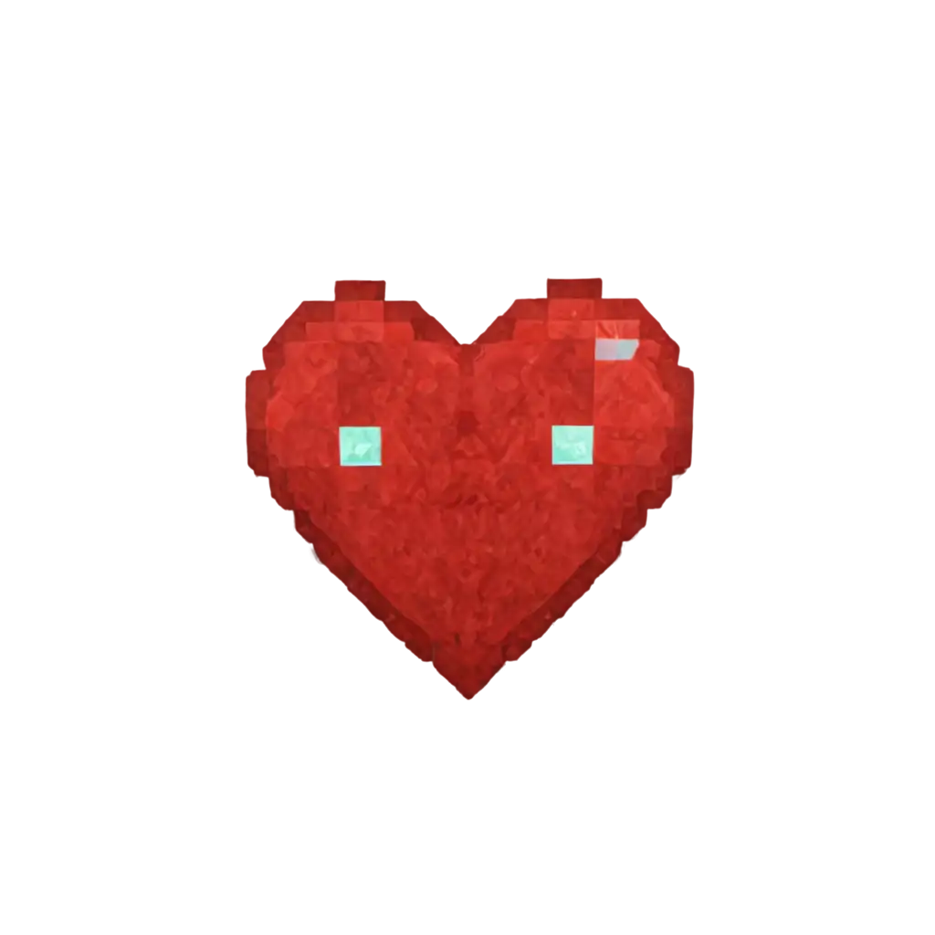 Minecraft-Heart-PNG-Image-HighQuality-Digital-Artwork-for-Gaming-and-Design-Projects