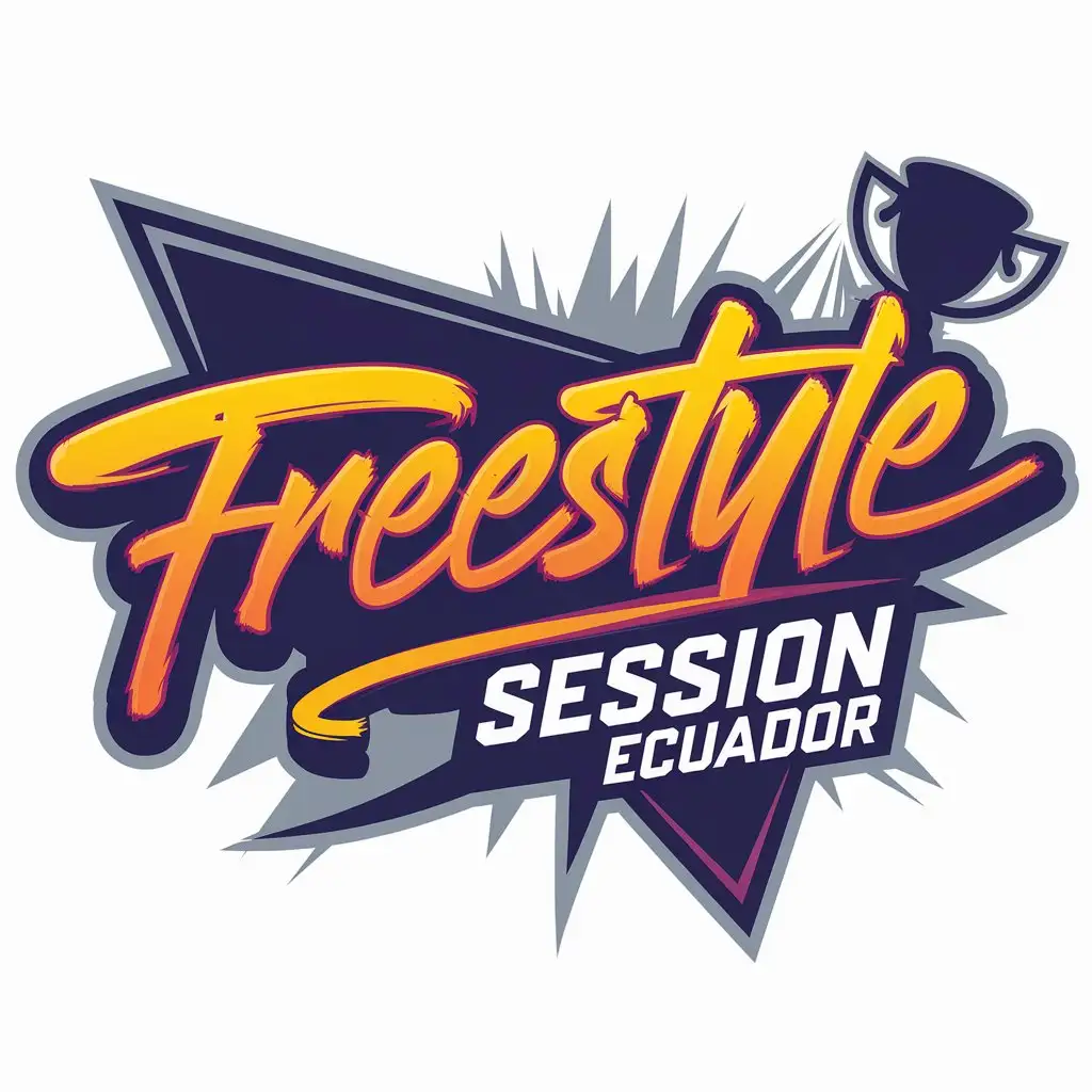 LOGO Design For Freestyle Session Ecuador Dynamic HipHop Themed Logo