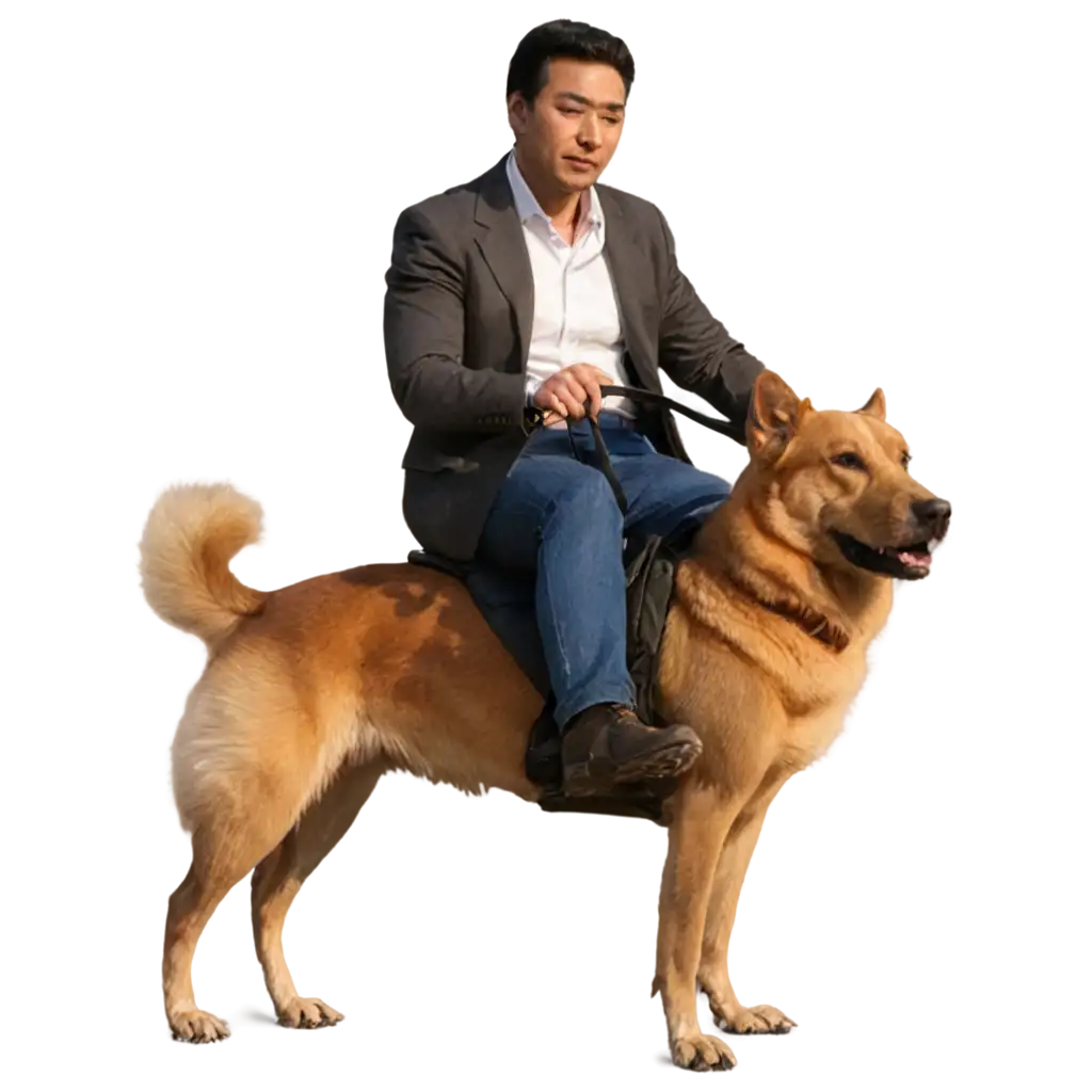 PNG-Image-Man-Riding-on-Dog-in-Surrealistic-Scene