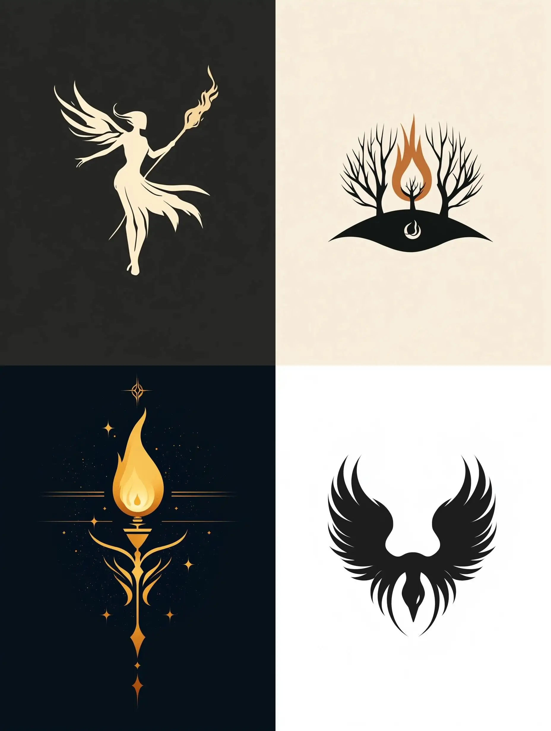 Fantasy-and-Magic-Theme-Logo-Design-with-Mystical-Elements