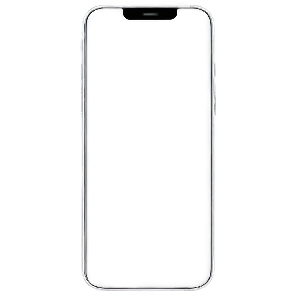HighPNG-Image-Usage-ScenariosResolution-Transparent-Smartphone-Mockup-with-Blank-Screen-PNG-Format