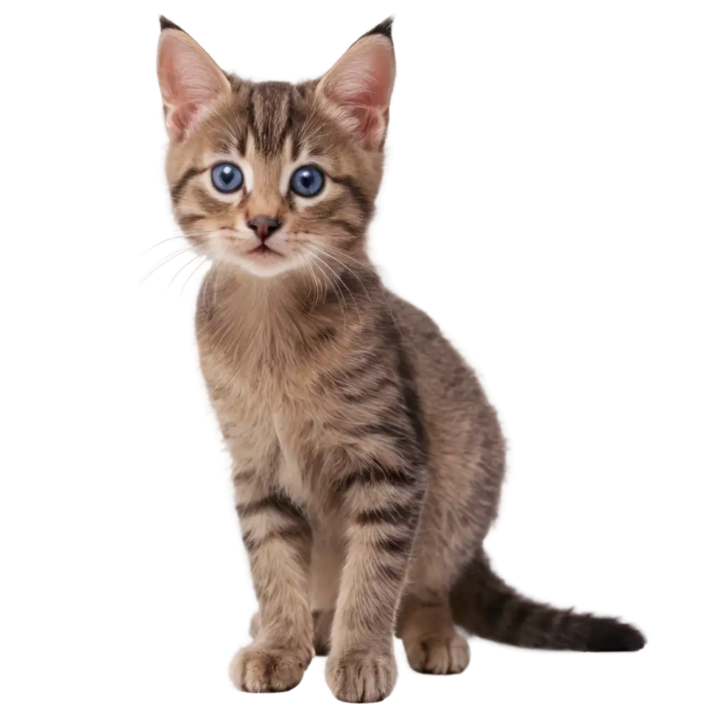 Adorable-Kitten-PNG-Image-Enhance-Your-Design-with-HighQuality-Clarity