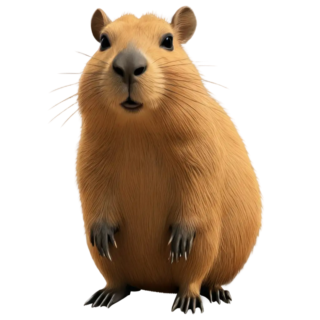 Capybara-Animated-PNG-HighQuality-Transparent-Image-for-Versatile-Use