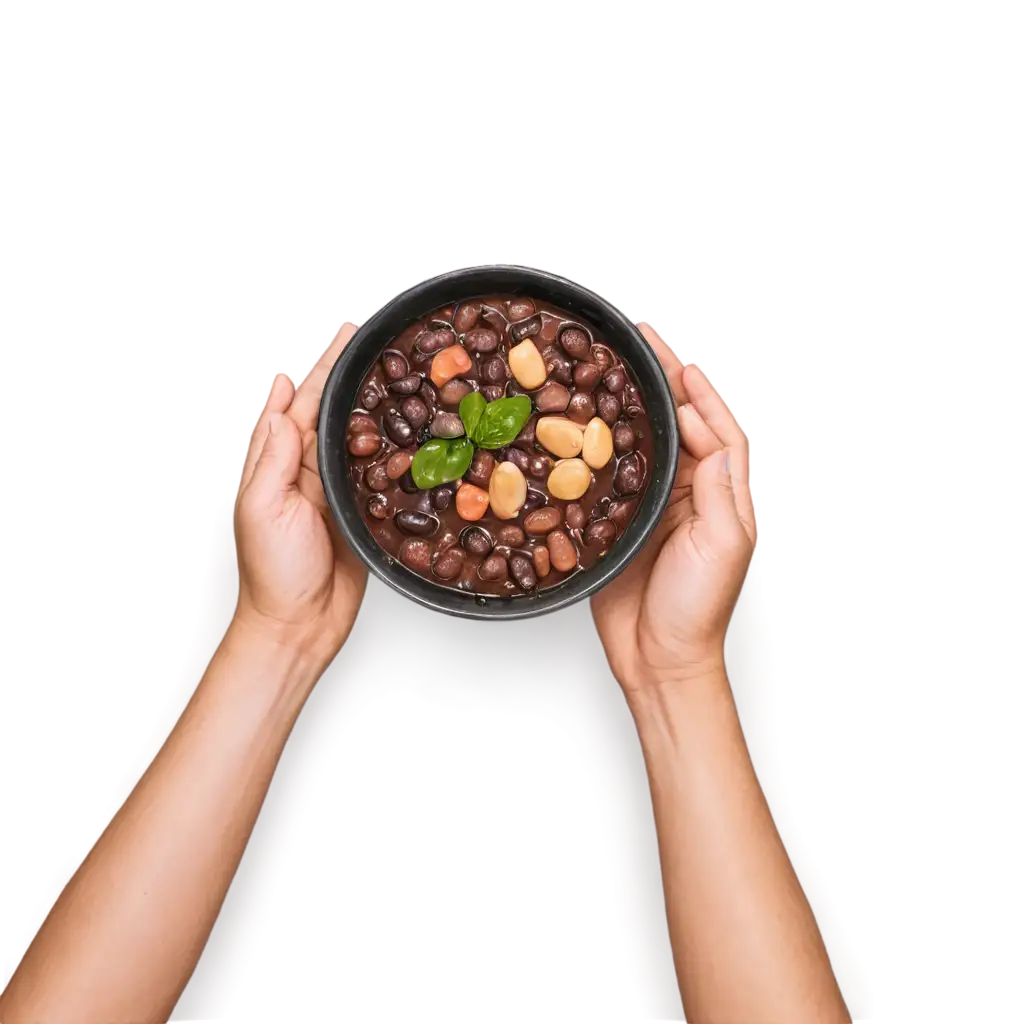 Premium-PNG-Image-Hands-Holding-Feijoada