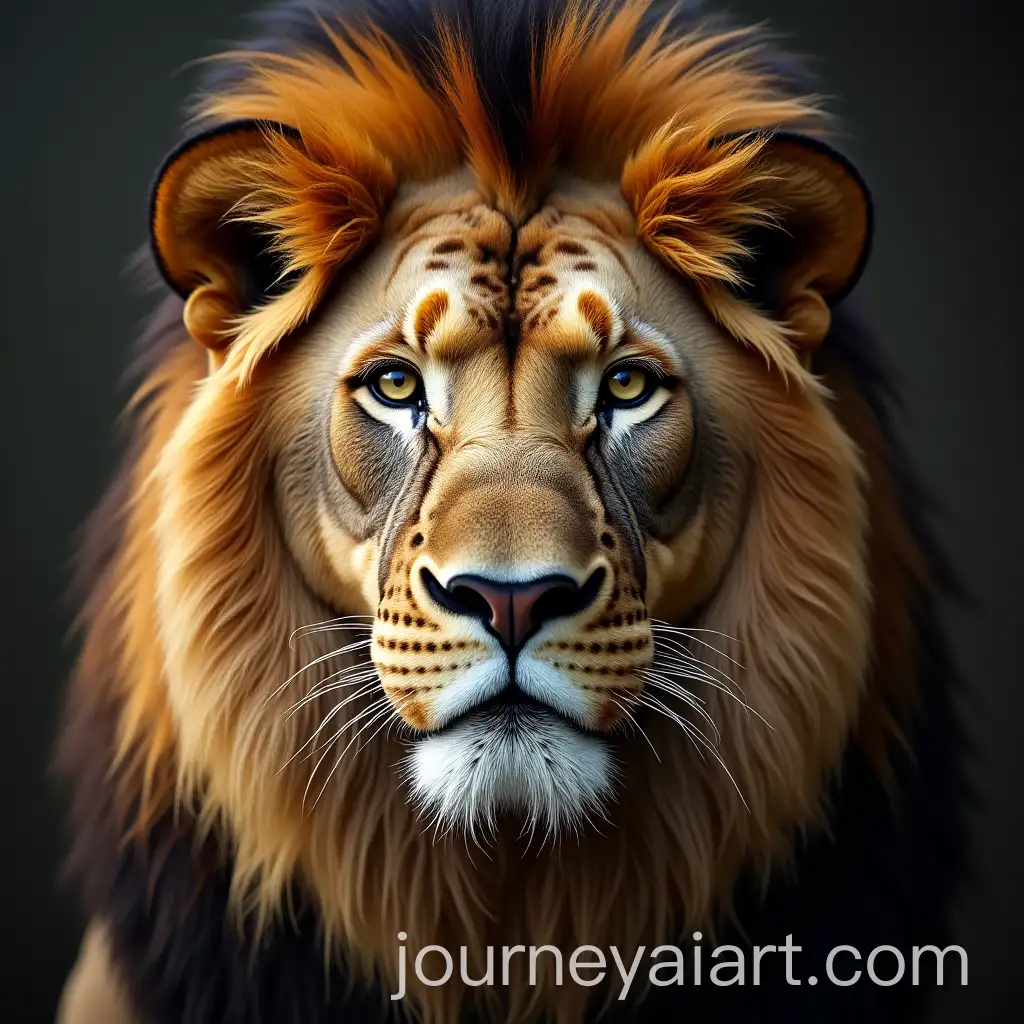 Fierce-LionFaced-Man-Portrait-in-Fantasy-Style