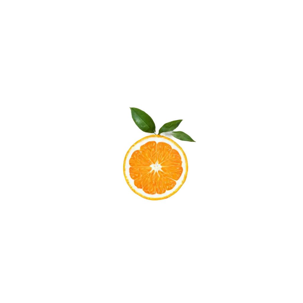 HighQuality-PNG-of-a-Round-Slice-of-Orange-for-Versatile-Use