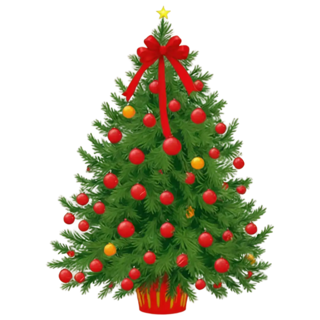 HighQuality-Christmas-Tree-PNG-Image-for-HolidayThemed-Designs