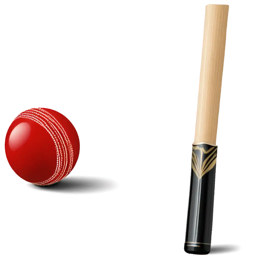 Premium Cricket Ball , with plain white background,only ball remove another things