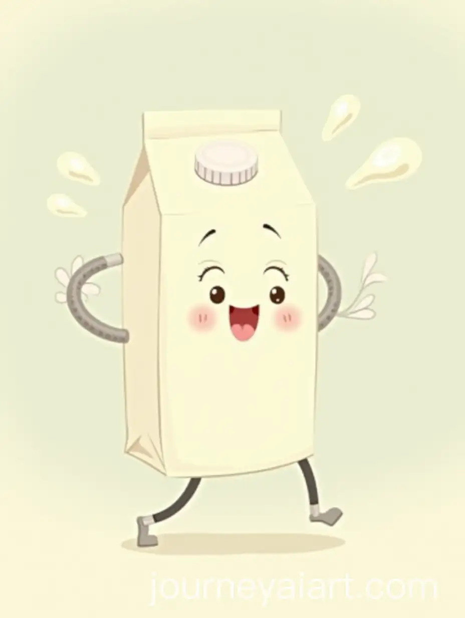 Retro-Milk-Carton-Mascot-with-Excited-Expression-and-Fun-Pose