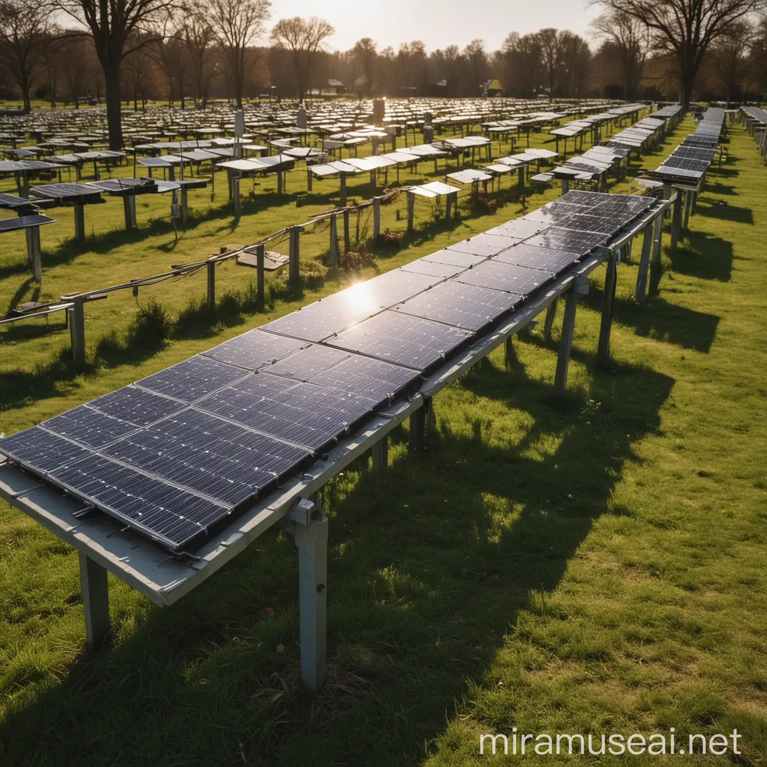 Solar Panels in Cemeteries Sustainable Energy Solutions Among Tranquil Memorials