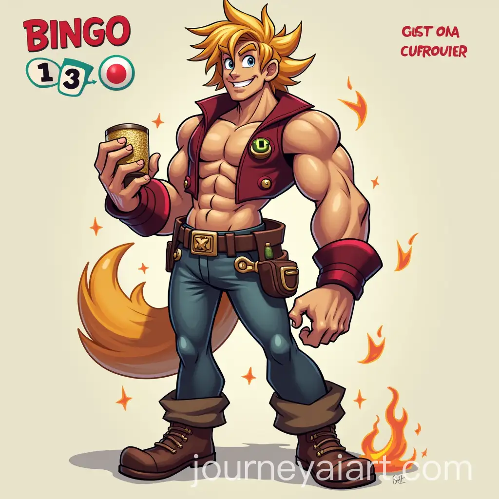 Charismatic-Videogame-Character-Bingo-with-Transforming-Abilities