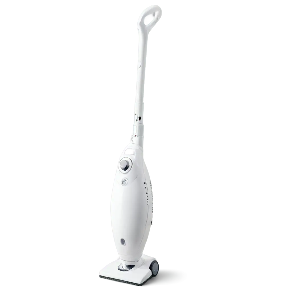 white handheld vacuum cleaner