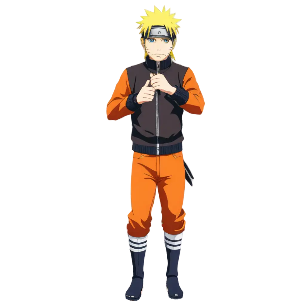 naruto com raiva