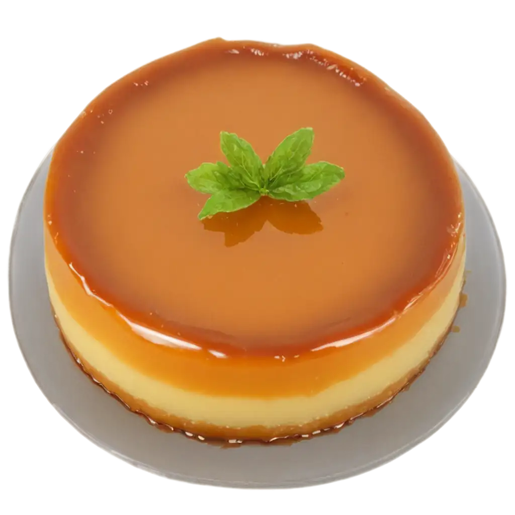 Flan-PNG-Image-HighQuality-Transparent-Background-for-Versatile-Use