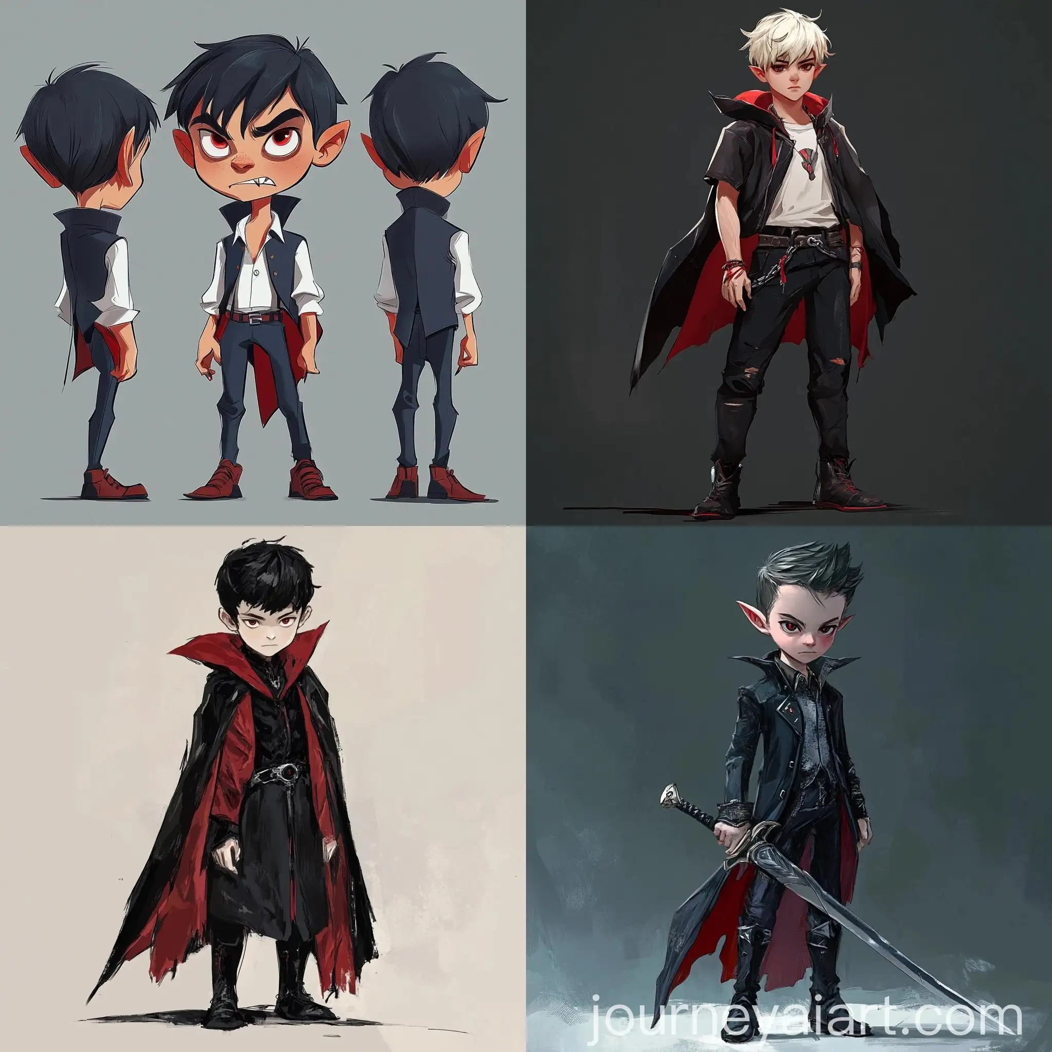 GhibliStyle-Boy-Vampire-Character-Design-for-Video-Game