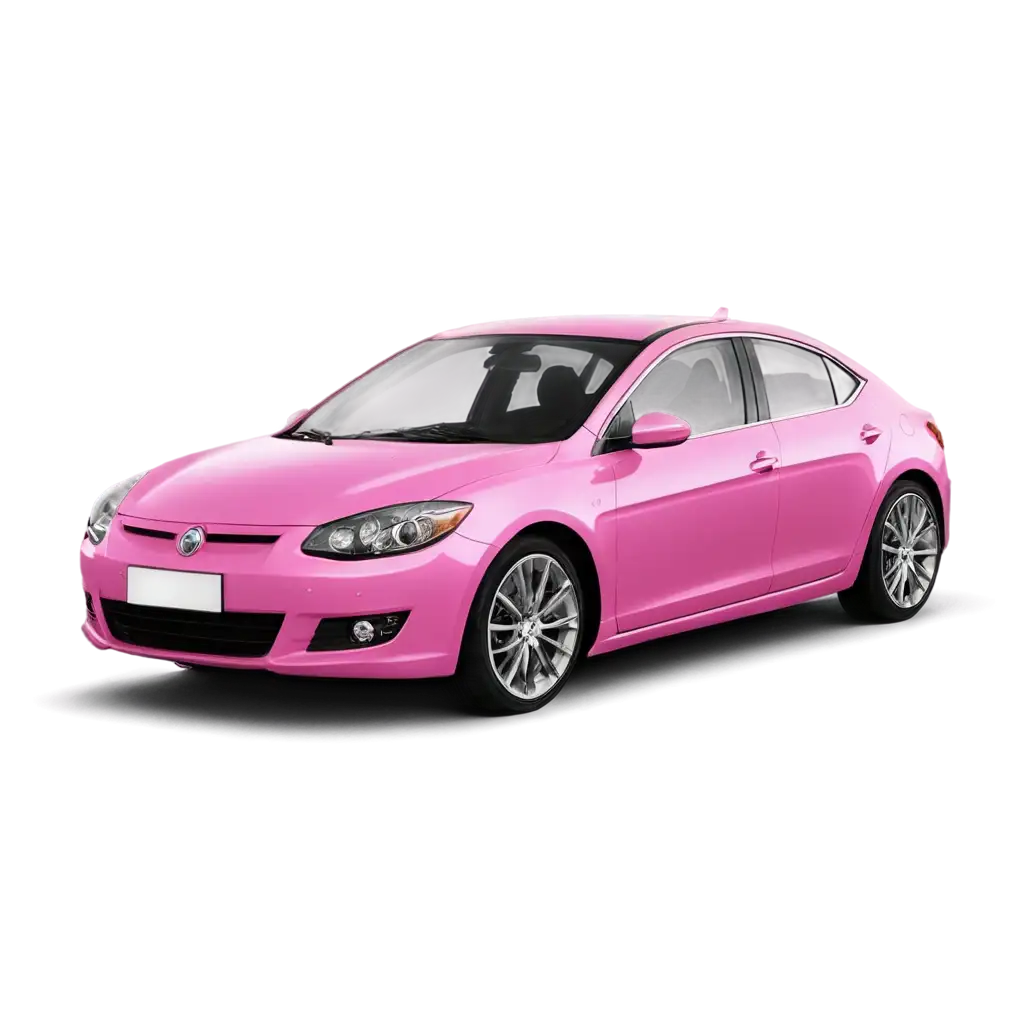 HighQuality-Pink-Car-PNG-Image-for-Versatile-Design-Use