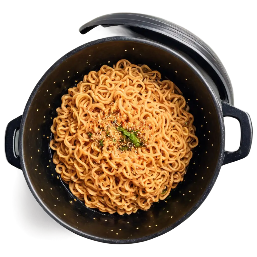 HighQuality-PNG-Image-of-Instant-Noodles-in-a-Cooking-Pot-for-Clear-Detailing