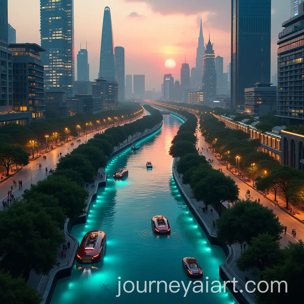 Futuristic-Mexico-City-2100-An-Aquatic-Urban-Paradise