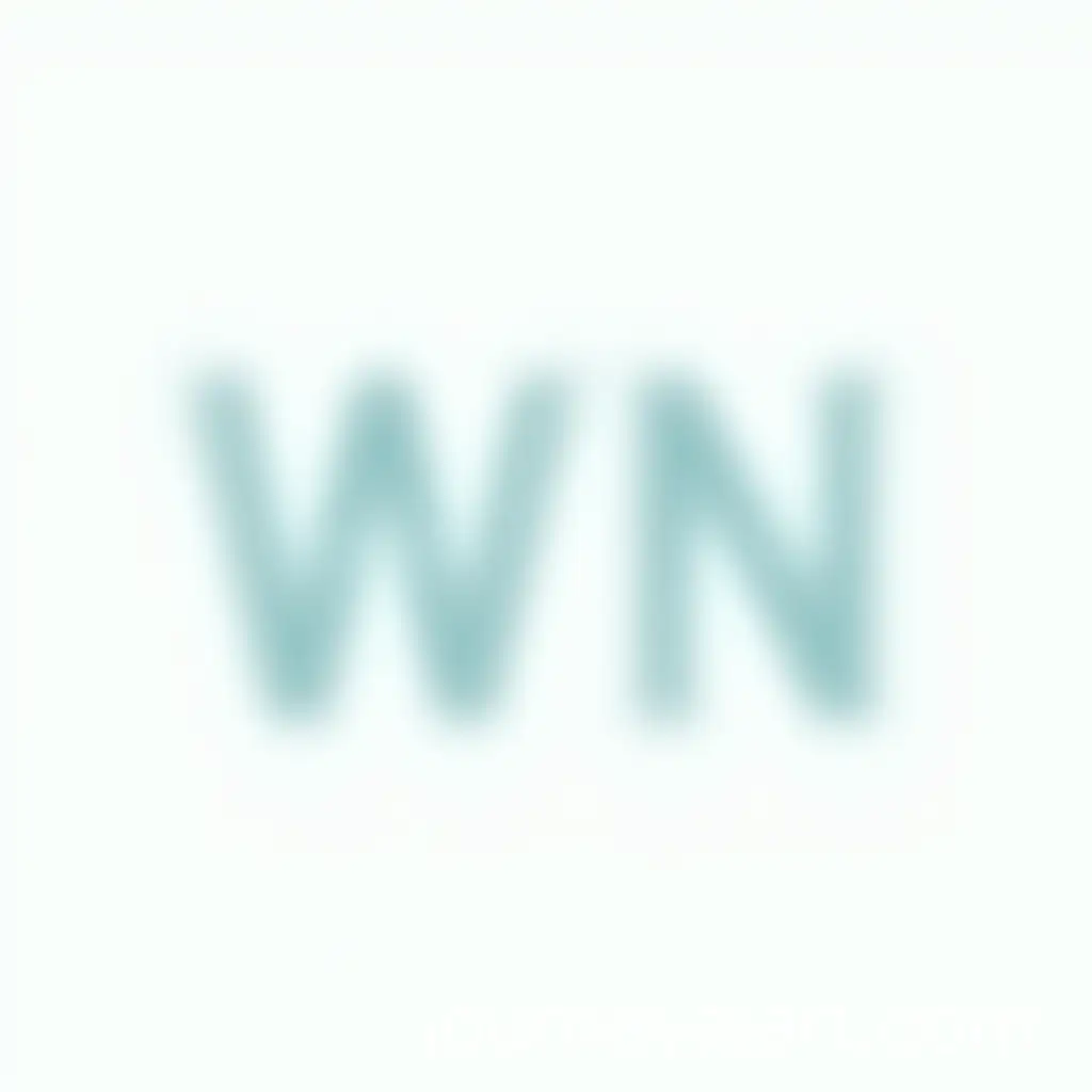 Professional-and-Clean-Logo-Design-for-Nursing-Business-Using-WN-Letters