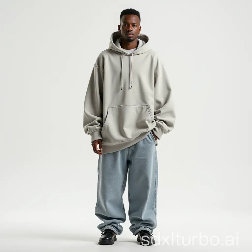 Urban-Streetwear-Model-in-Baggy-Jeans-and-Boxy-Hoodie